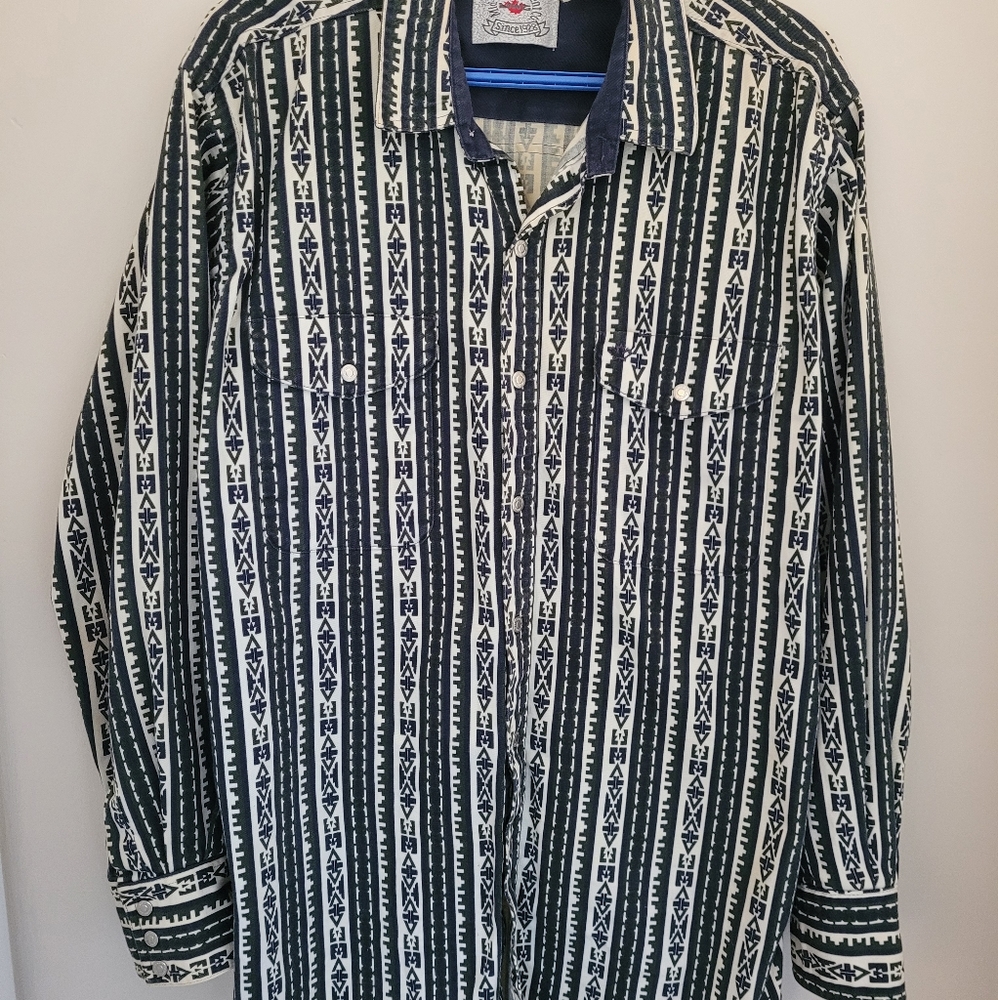MWG Vintage Western Shirt